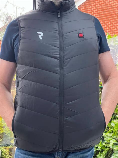 golf heated gilet